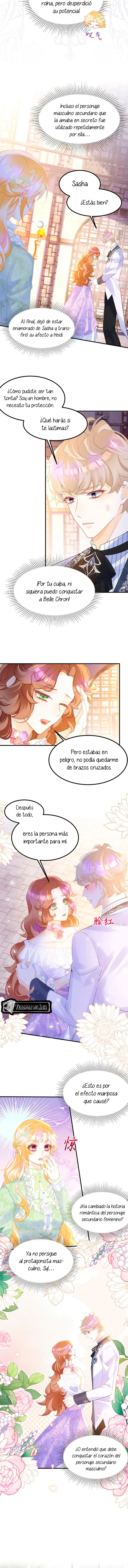 ¡No Quiero Ser La Luz De La Luna Blanca Del Villano! - Capítulo 77 - Página 2 - LectorTMOo
