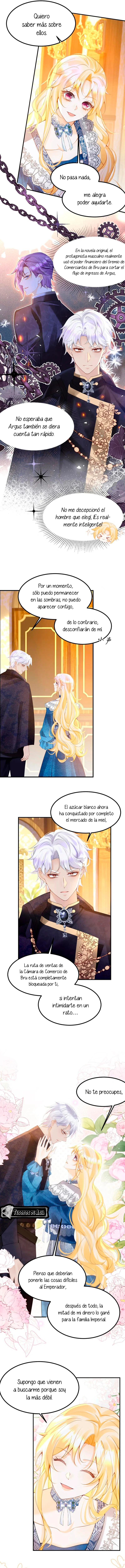 ¡No Quiero Ser La Luz De La Luna Blanca Del Villano! capítulo 78 página 5