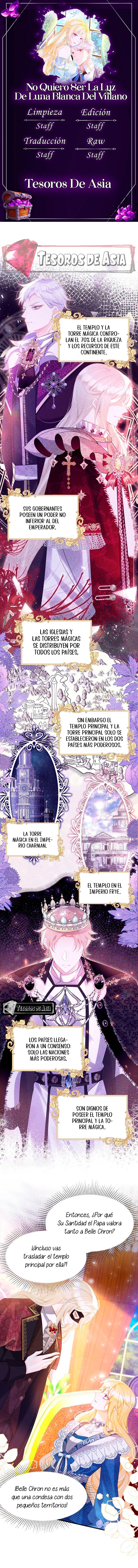 ¡No Quiero Ser La Luz De La Luna Blanca Del Villano! - Capítulo 80 - Página 1 - LectorTMOo