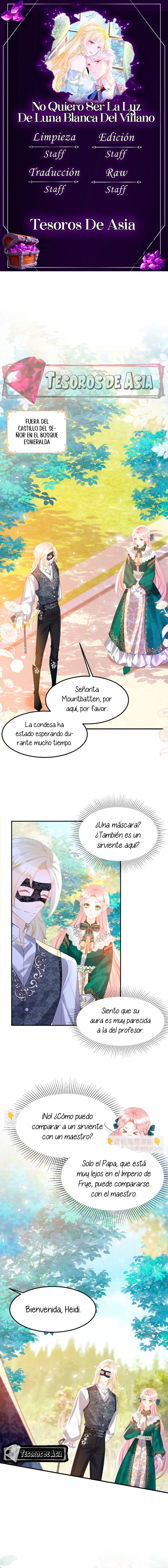 ¡No Quiero Ser La Luz De La Luna Blanca Del Villano! - Capítulo 81 - Página 1 - LectorTMOo