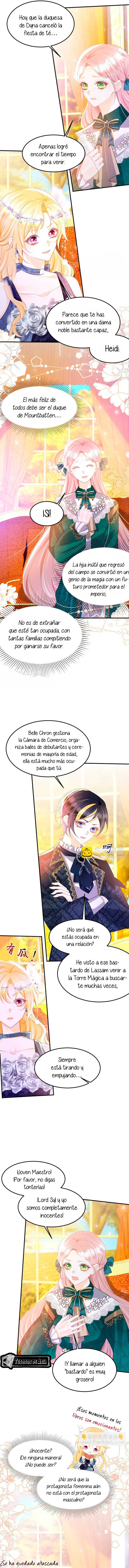 ¡No Quiero Ser La Luz De La Luna Blanca Del Villano! - Capítulo 81 - Página 5 - LectorTMOo
