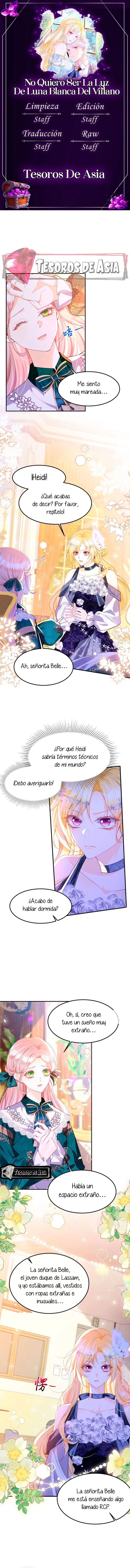 ¡No Quiero Ser La Luz De La Luna Blanca Del Villano! - Capítulo 83 - Página 1 - LectorTMOo