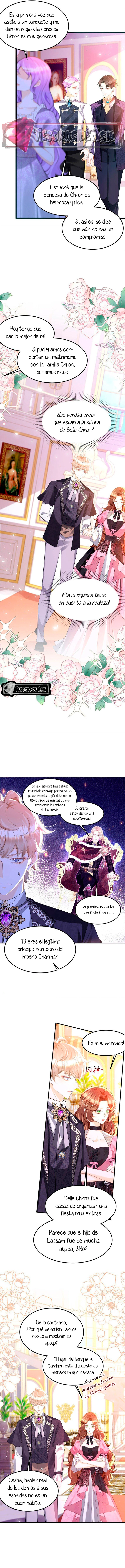 ¡No Quiero Ser La Luz De La Luna Blanca Del Villano! - Capítulo 83 - Página 4 - LectorTMOo