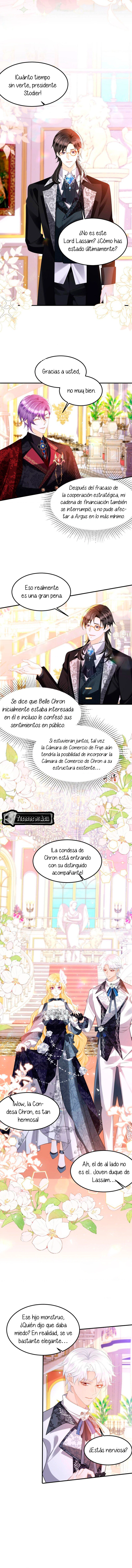 ¡No Quiero Ser La Luz De La Luna Blanca Del Villano! - Capítulo 83 - Página 6 - LectorTMOo