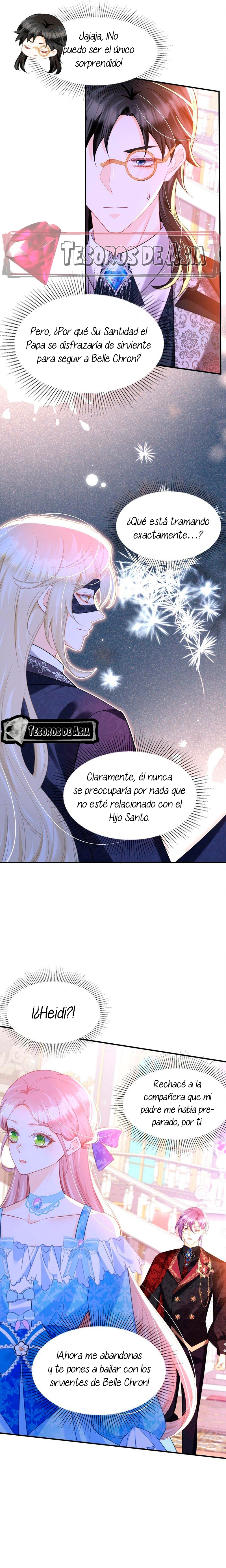 ¡No Quiero Ser La Luz De La Luna Blanca Del Villano! - Capítulo 83 - Página 8 - LectorTMOo