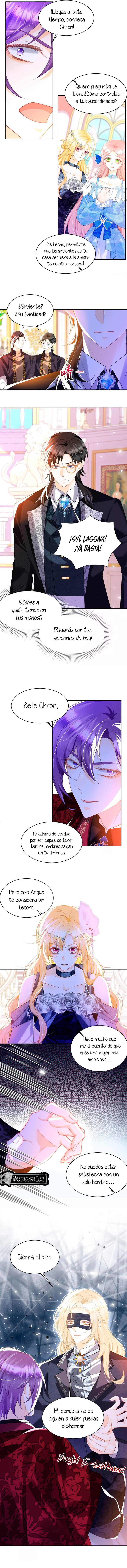 ¡No Quiero Ser La Luz De La Luna Blanca Del Villano! - Capítulo 84 - Página 5 - LectorTMOo