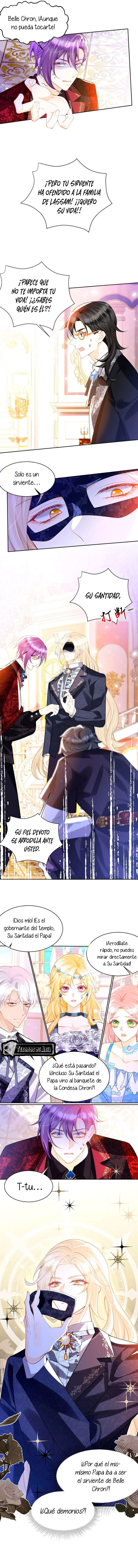 ¡No Quiero Ser La Luz De La Luna Blanca Del Villano! - Capítulo 84 - Página 6 - LectorTMOo