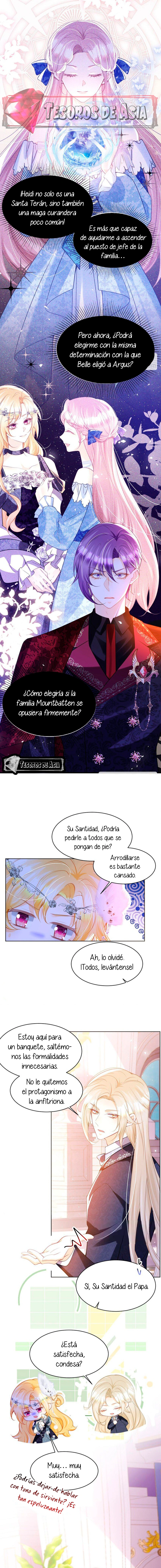 ¡No Quiero Ser La Luz De La Luna Blanca Del Villano! - Capítulo 85 - Página 4 - LectorTMOo