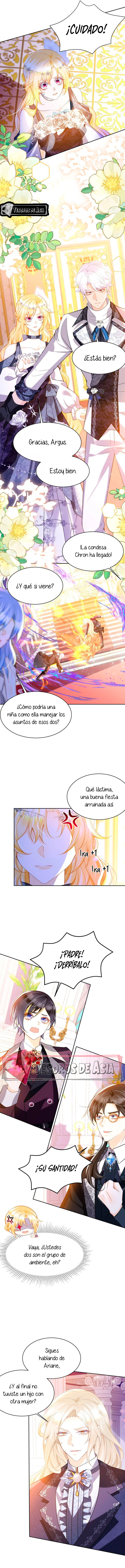 ¡No Quiero Ser La Luz De La Luna Blanca Del Villano! capítulo 86 página 4