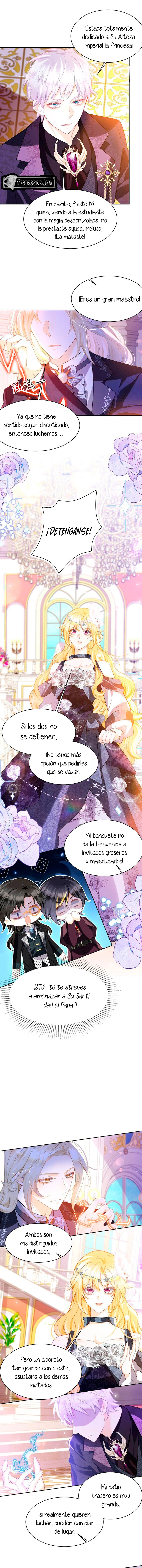 ¡No Quiero Ser La Luz De La Luna Blanca Del Villano! capítulo 86 página 5