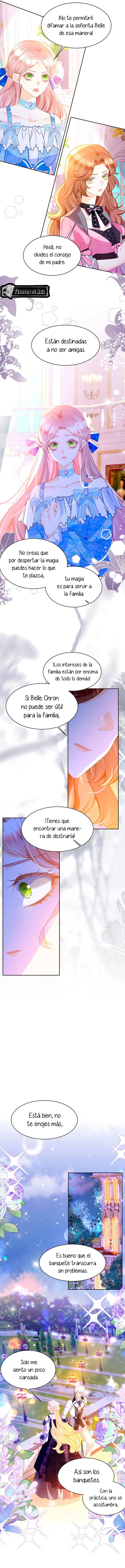¡No Quiero Ser La Luz De La Luna Blanca Del Villano! capítulo 86 página 7