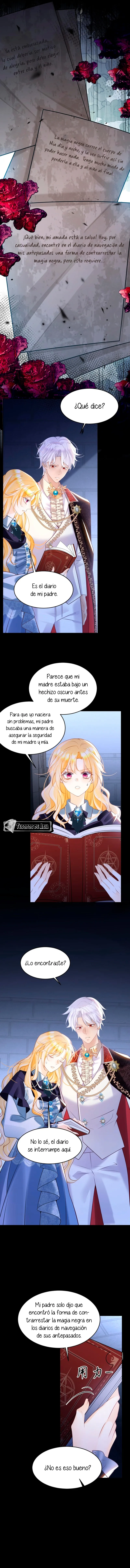 ¡No Quiero Ser La Luz De La Luna Blanca Del Villano! - Capítulo 90 - Página 6 - LectorTMOo