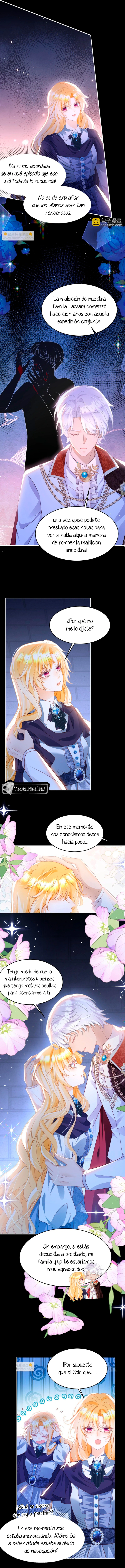 ¡No Quiero Ser La Luz De La Luna Blanca Del Villano! capítulo 91 página 2