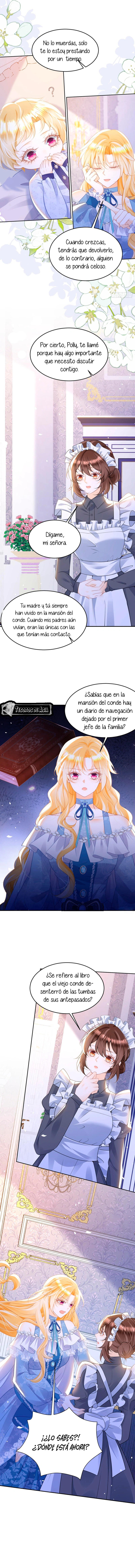 ¡No Quiero Ser La Luz De La Luna Blanca Del Villano! capítulo 91 página 5