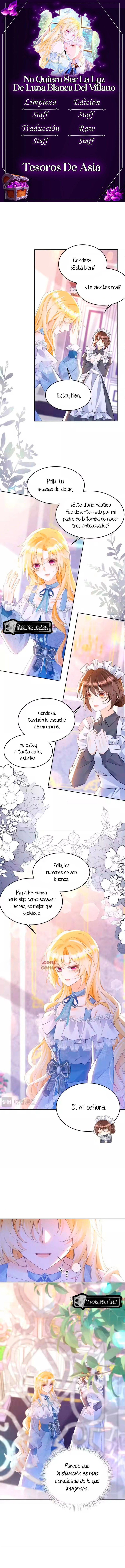 ¡No Quiero Ser La Luz De La Luna Blanca Del Villano! - Capítulo 92 - Página 1 - LectorTMOo