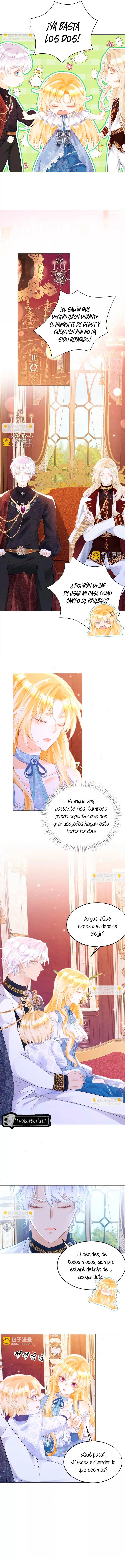 ¡No Quiero Ser La Luz De La Luna Blanca Del Villano! - Capítulo 93 - Página 3 - LectorTMOo