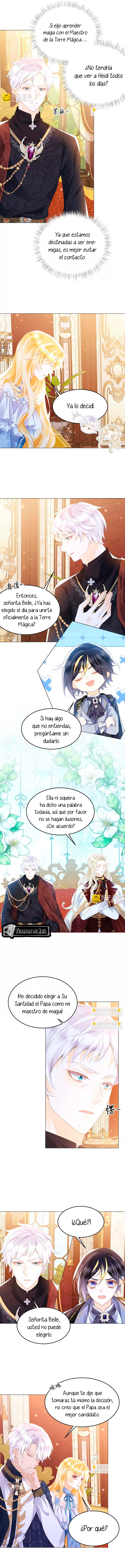 ¡No Quiero Ser La Luz De La Luna Blanca Del Villano! - Capítulo 93 - Página 5 - LectorTMOo