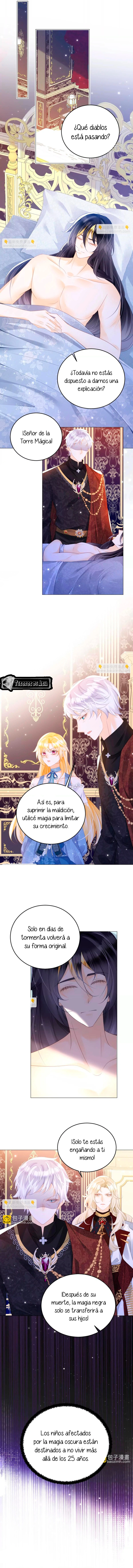 ¡No Quiero Ser La Luz De La Luna Blanca Del Villano! - Capítulo 95 - Página 5 - LectorTMOo