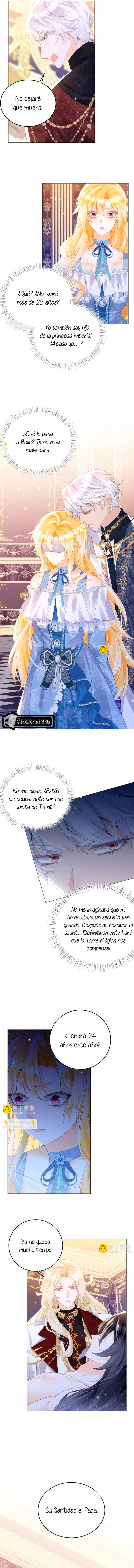 ¡No Quiero Ser La Luz De La Luna Blanca Del Villano! - Capítulo 95 - Página 6 - LectorTMOo