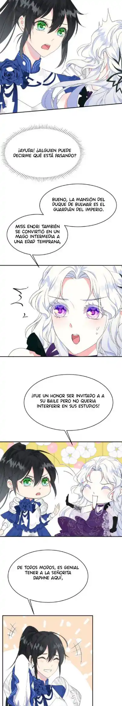 No Quiero Ser La Villana - Capítulo 3 - Página 11 - LectorTMOo