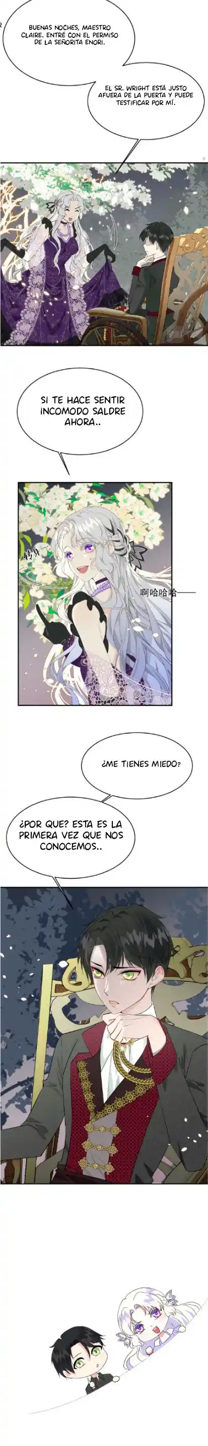 No Quiero Ser La Villana - Capítulo 4 - Página 12 - LectorTMOo