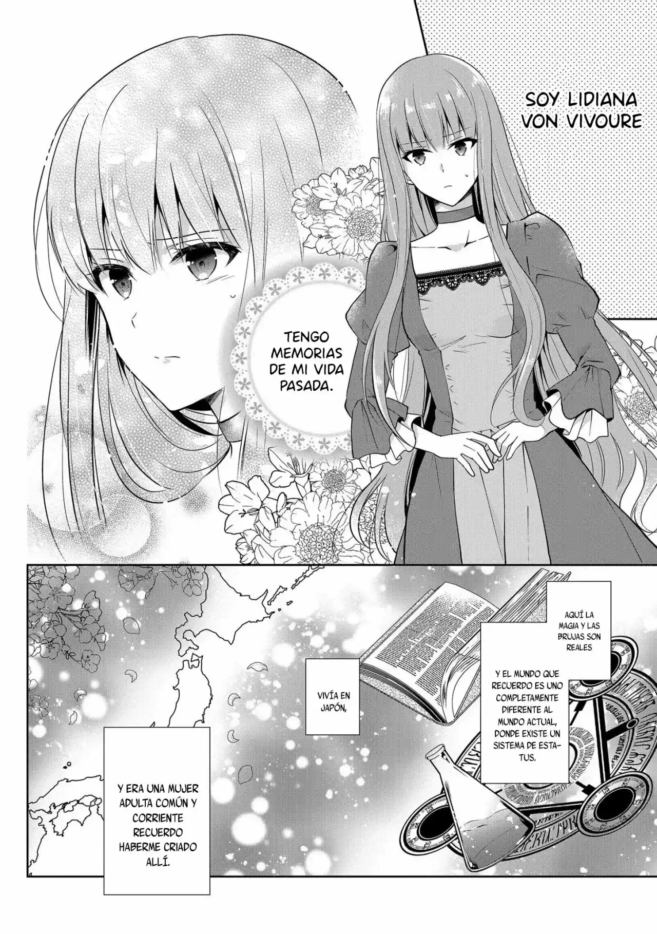 ¡No Quiero Ser Princesa! - Capítulo 1 - Página 4 - LectorTMOo