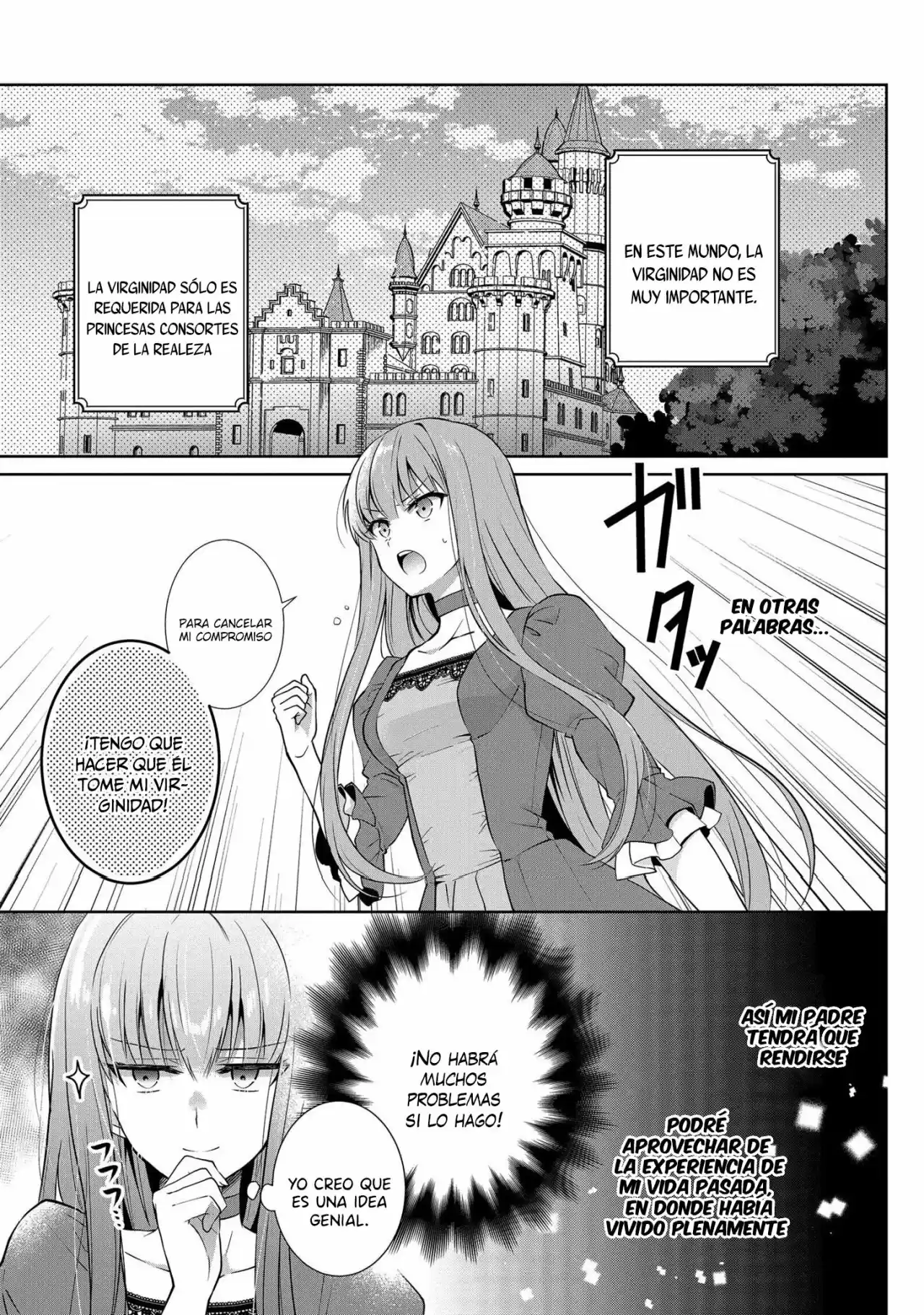 ¡No Quiero Ser Princesa! - Capítulo 1 - Página 9 - LectorTMOo