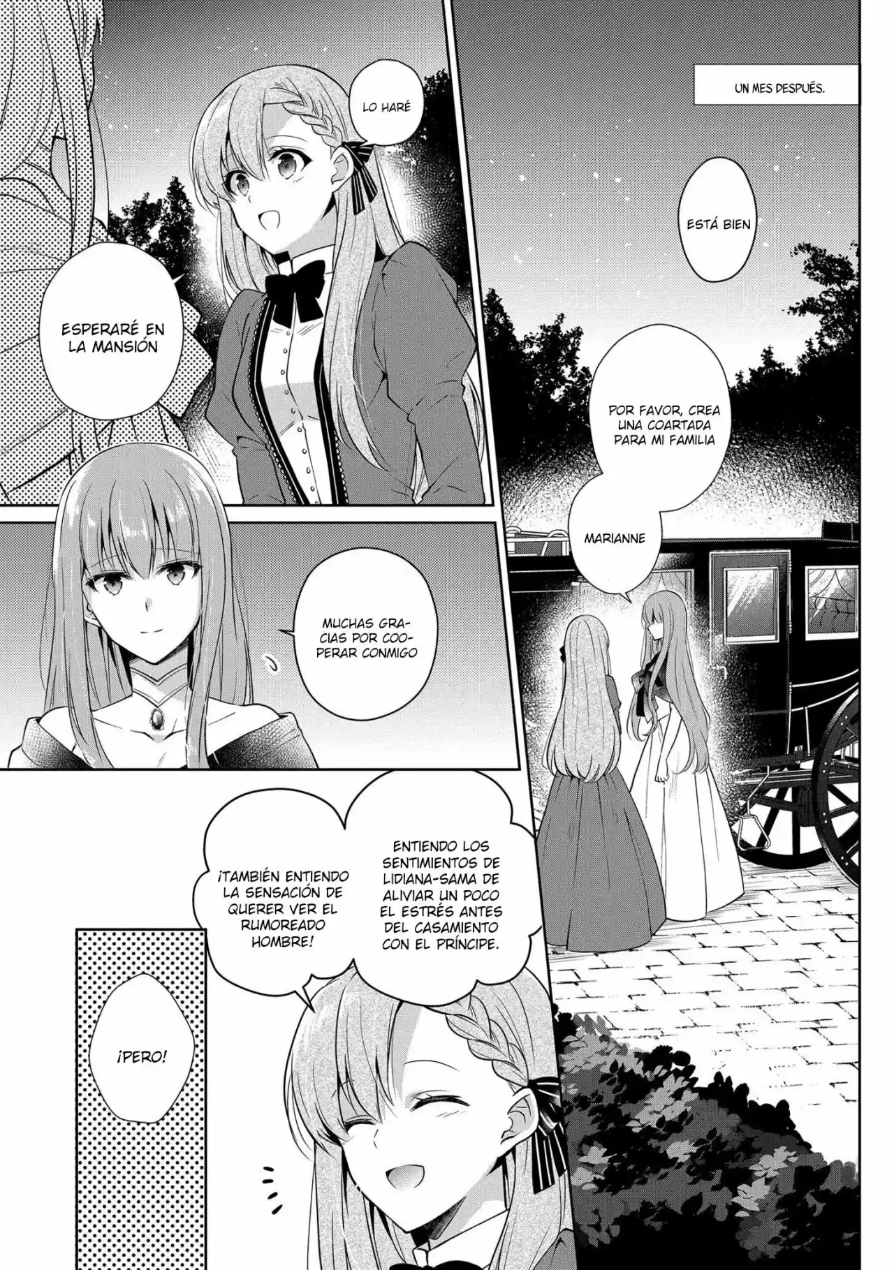 ¡No Quiero Ser Princesa! - Capítulo 1 - Página 11 - LectorTMOo