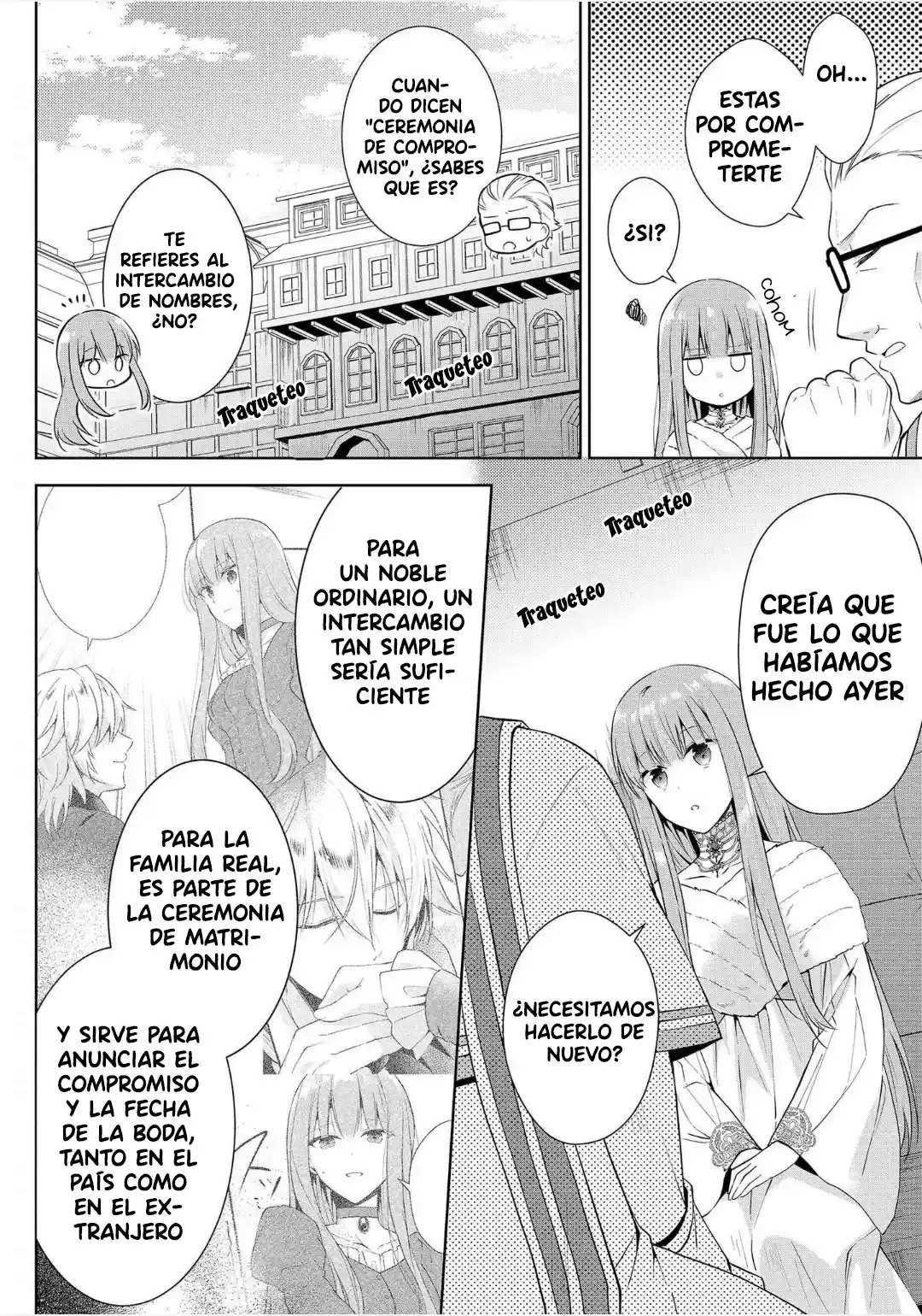 ¡No Quiero Ser Princesa! - Capítulo 10 - Página 20 - LectorTMOo