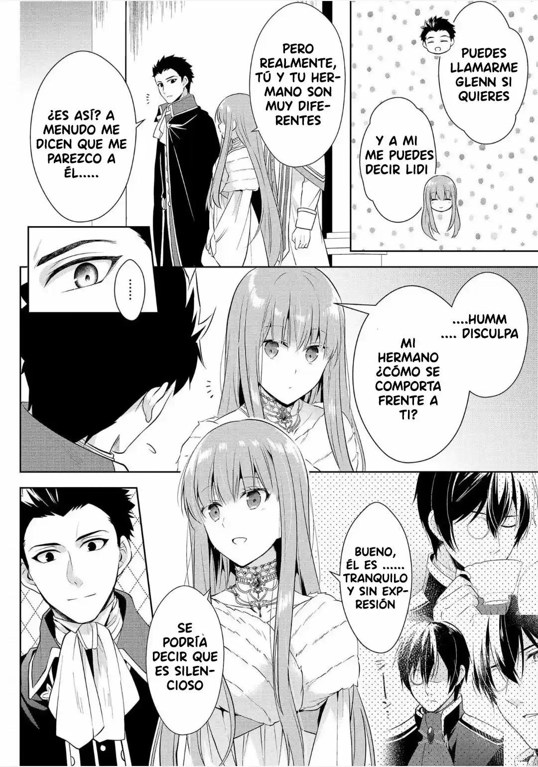 ¡No Quiero Ser Princesa! - Capítulo 10 - Página 24 - LectorTMOo