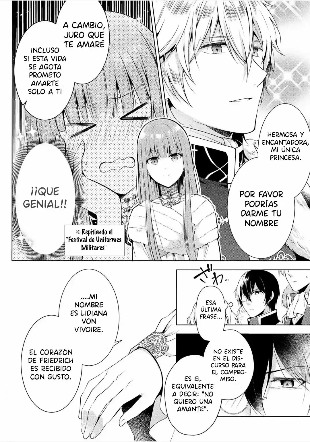 ¡No Quiero Ser Princesa! - Capítulo 11 - Página 15 - LectorTMOo