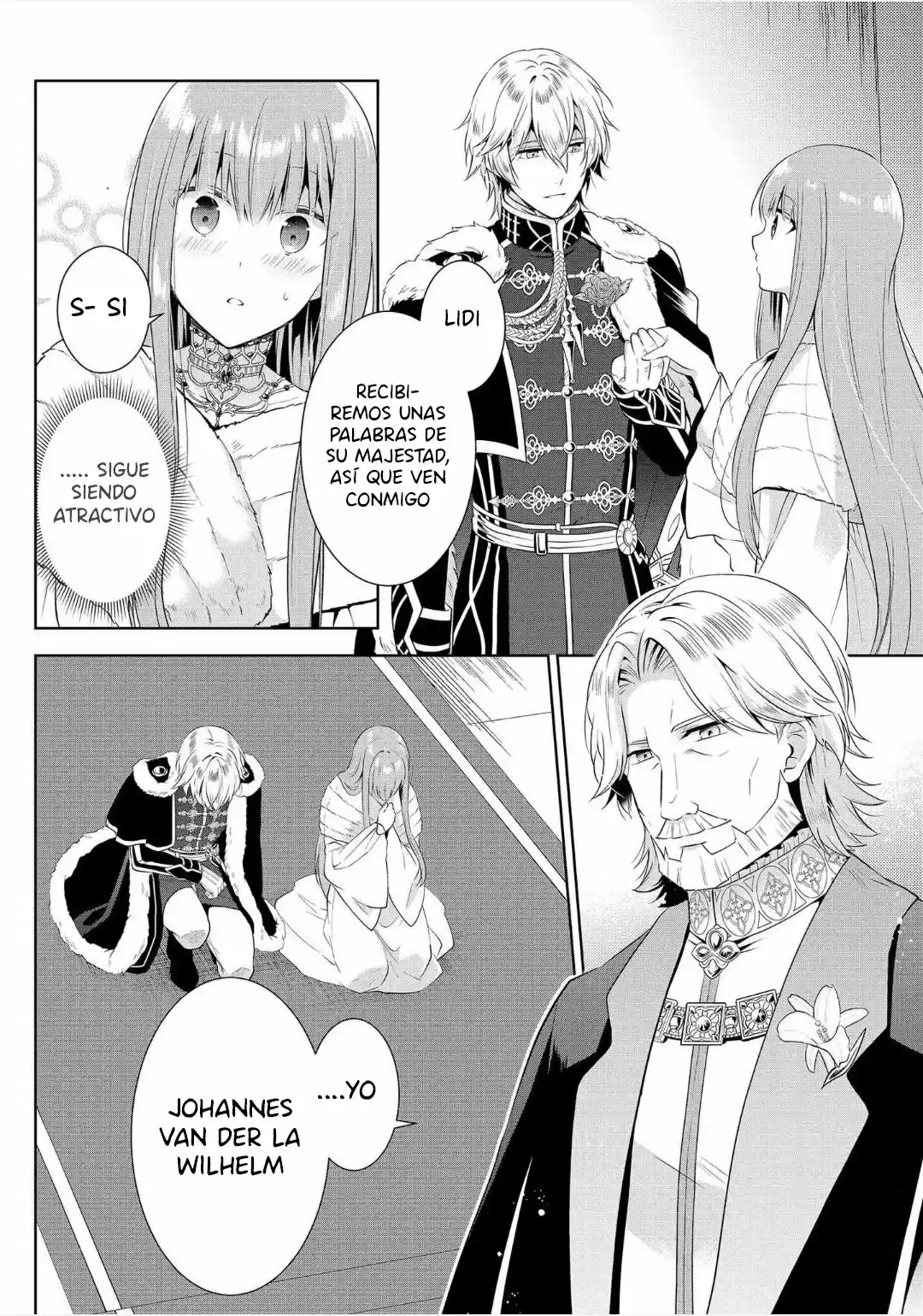 ¡No Quiero Ser Princesa! - Capítulo 11 - Página 17 - LectorTMOo