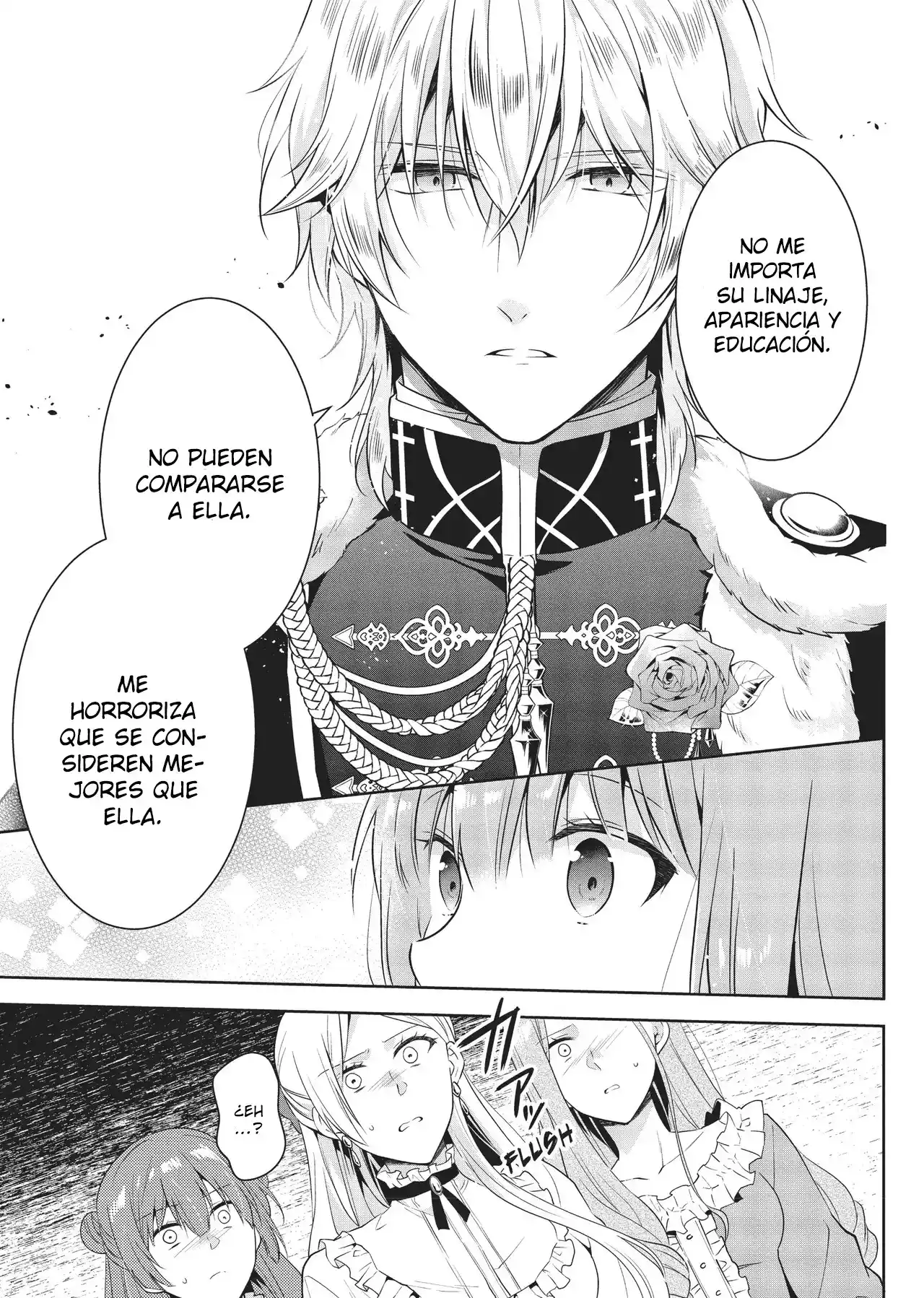 ¡No Quiero Ser Princesa! - Capítulo 12 - Página 6 - LectorTMOo