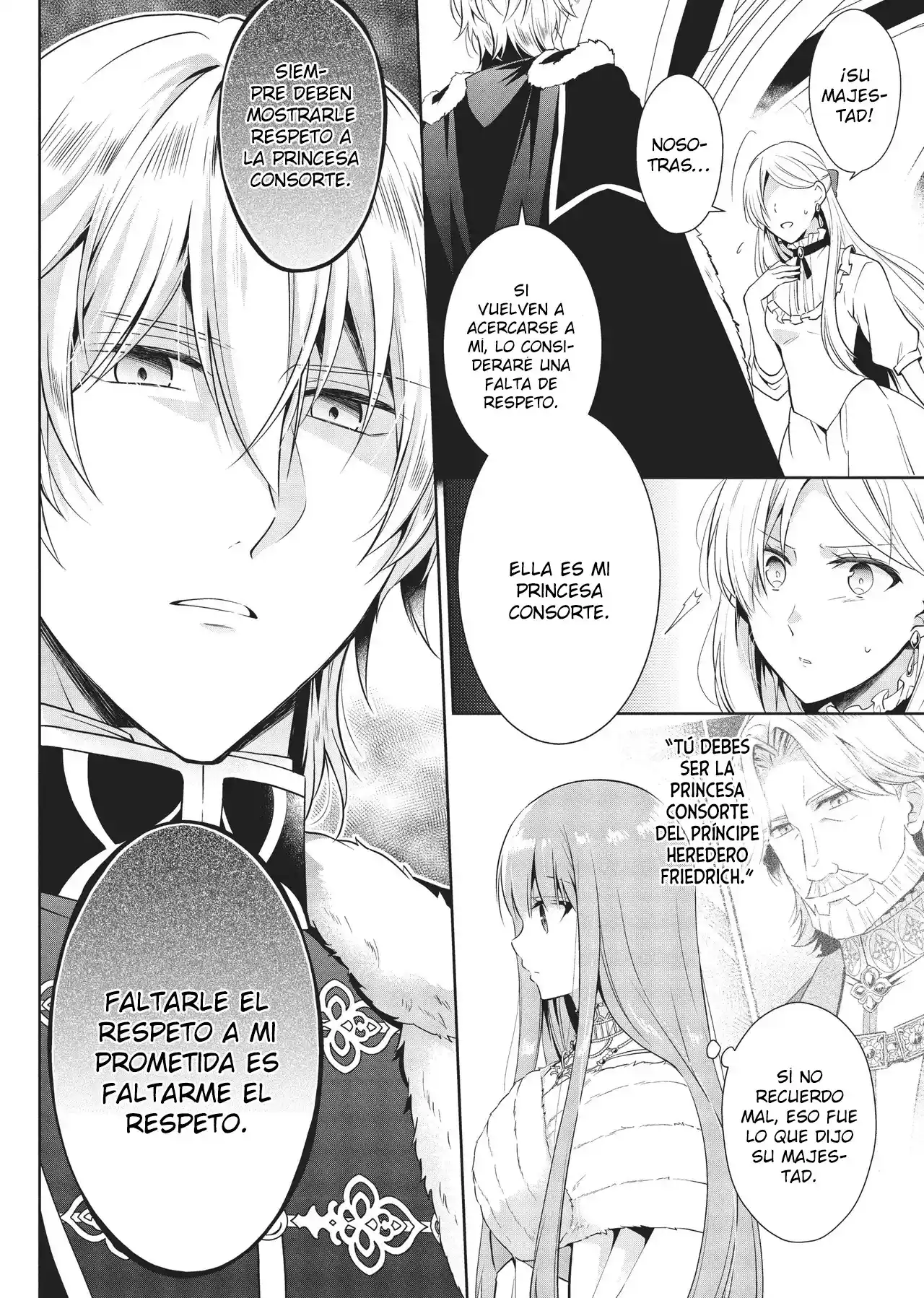 ¡No Quiero Ser Princesa! - Capítulo 12 - Página 7 - LectorTMOo