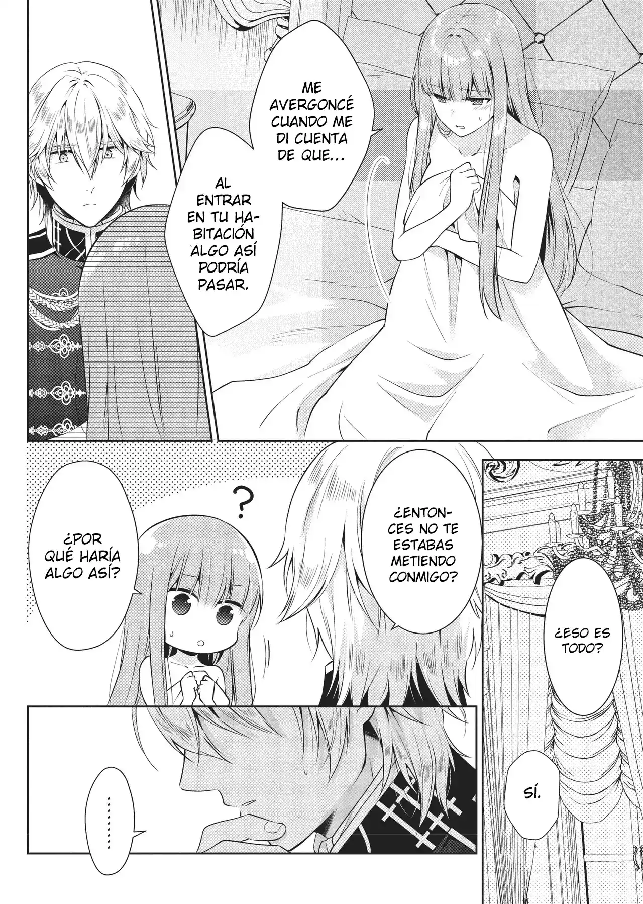 ¡No Quiero Ser Princesa! - Capítulo 12 - Página 19 - LectorTMOo
