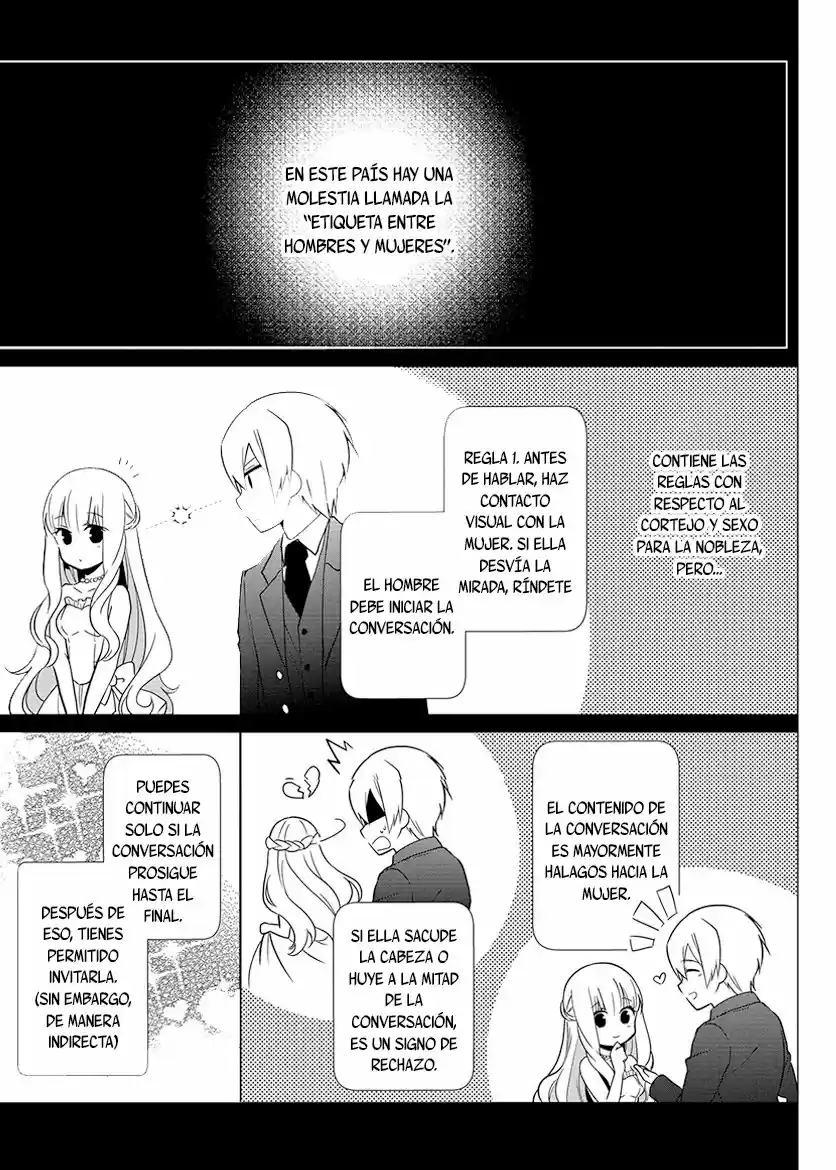 ¡No Quiero Ser Princesa! - Capítulo 3 - Página 8 - LectorTMOo