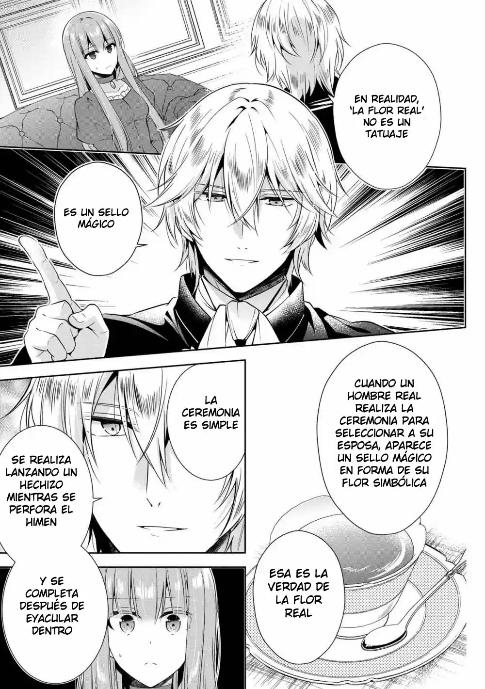 ¡No Quiero Ser Princesa! - Capítulo 5 - Página 12 - LectorTMOo