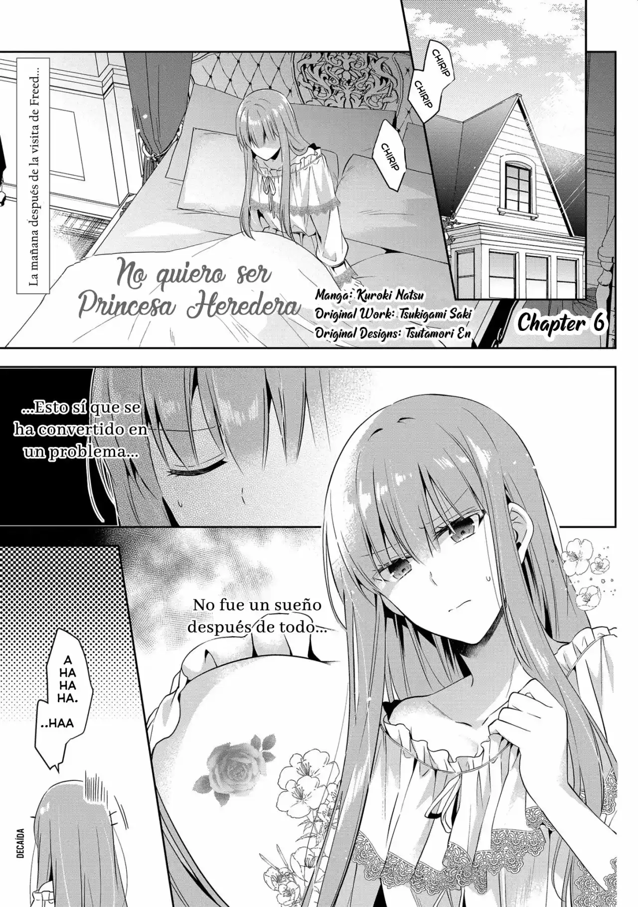 ¡No Quiero Ser Princesa! - Capítulo 6 - Página 5 - LectorTMOo