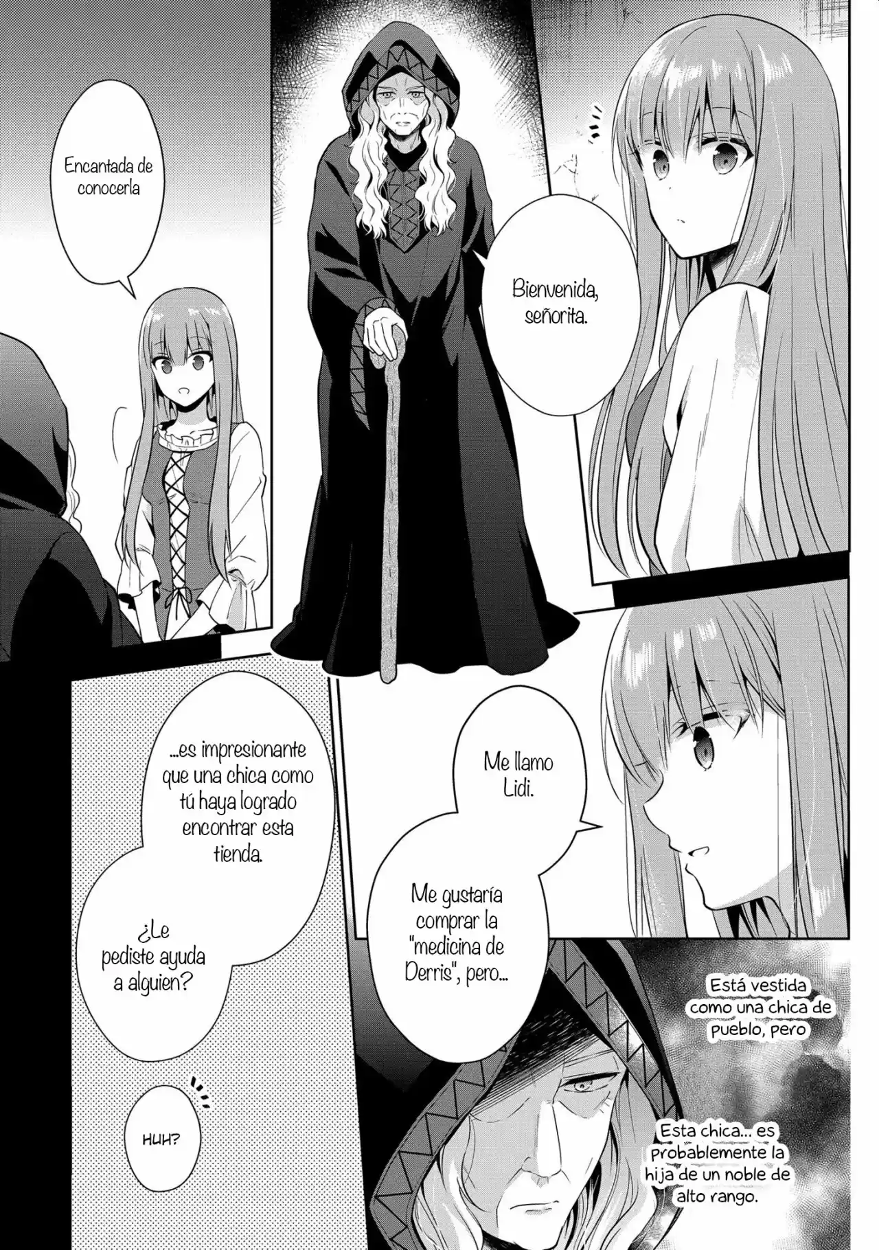 ¡No Quiero Ser Princesa! - Capítulo 7 - Página 7 - LectorTMOo