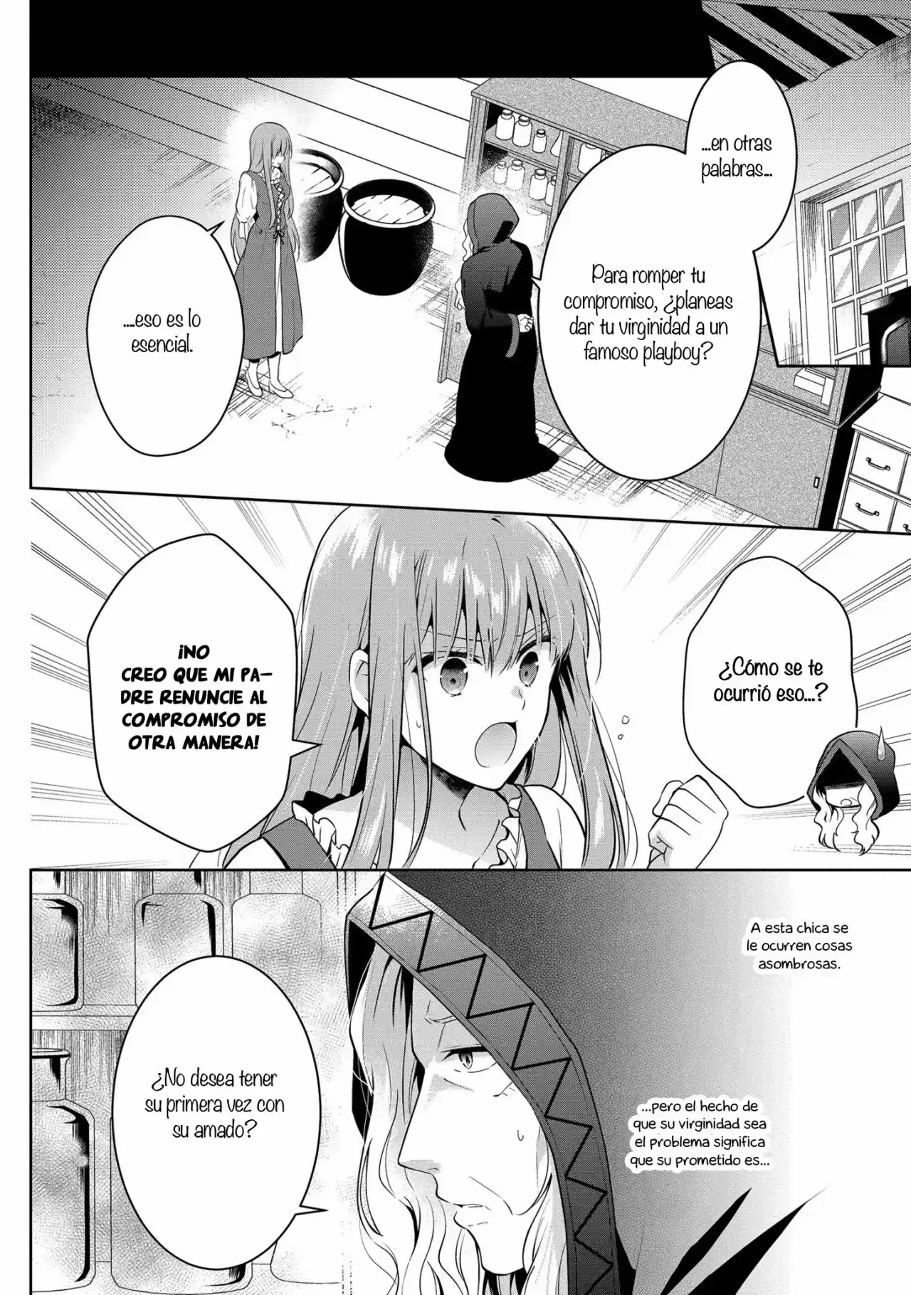 ¡No Quiero Ser Princesa! - Capítulo 7 - Página 12 - LectorTMOo