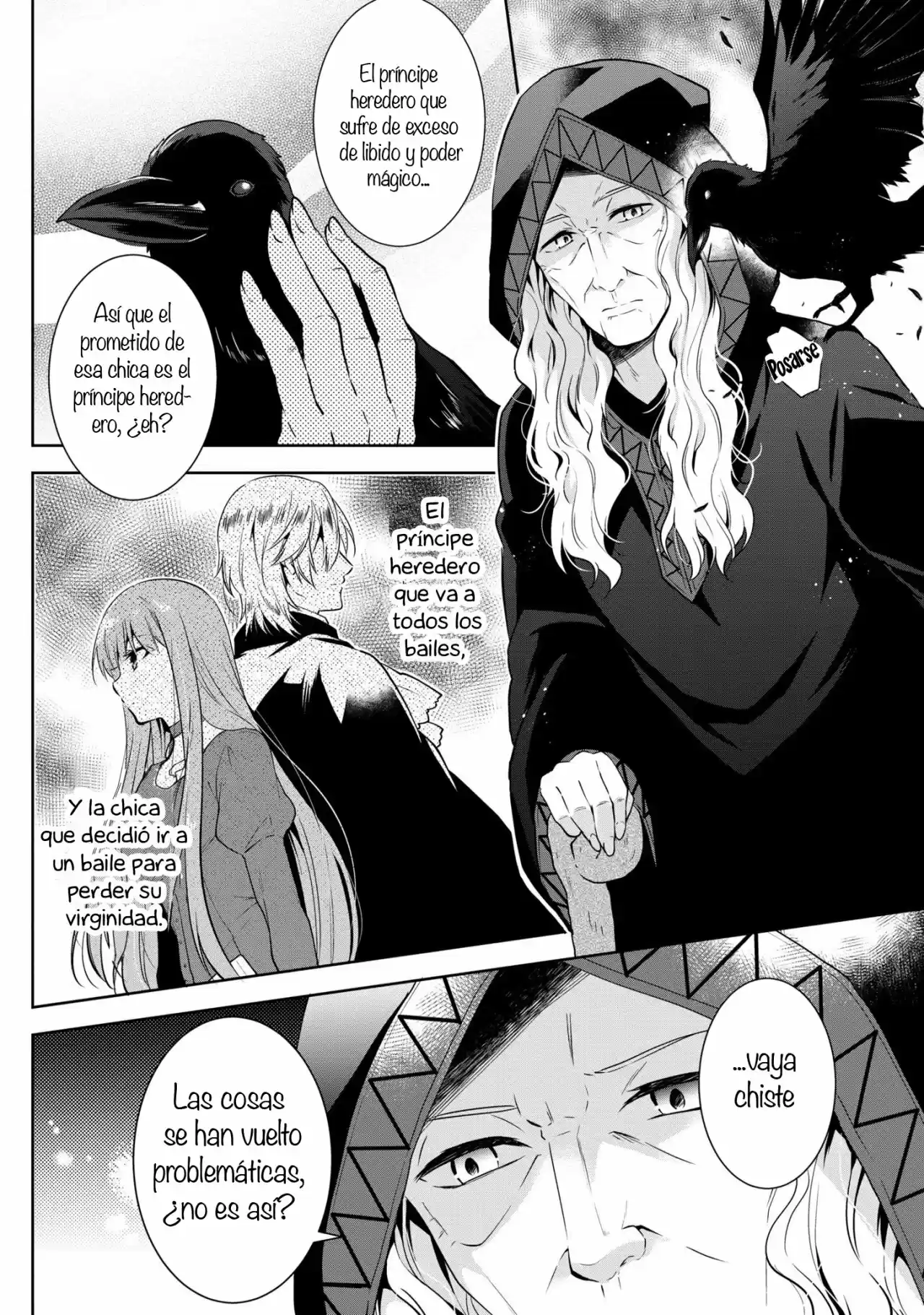 ¡No Quiero Ser Princesa! - Capítulo 7 - Página 18 - LectorTMOo