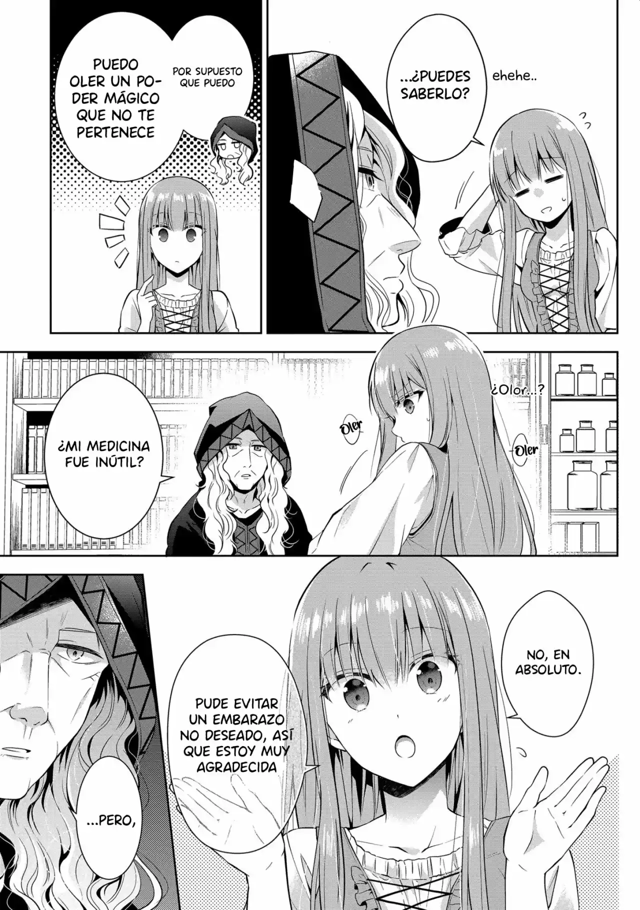 ¡No Quiero Ser Princesa! - Capítulo 8 - Página 7 - LectorTMOo
