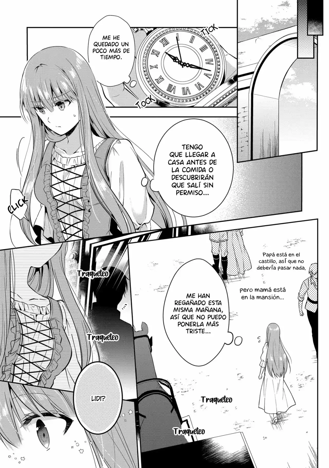 ¡No Quiero Ser Princesa! - Capítulo 8 - Página 23 - LectorTMOo
