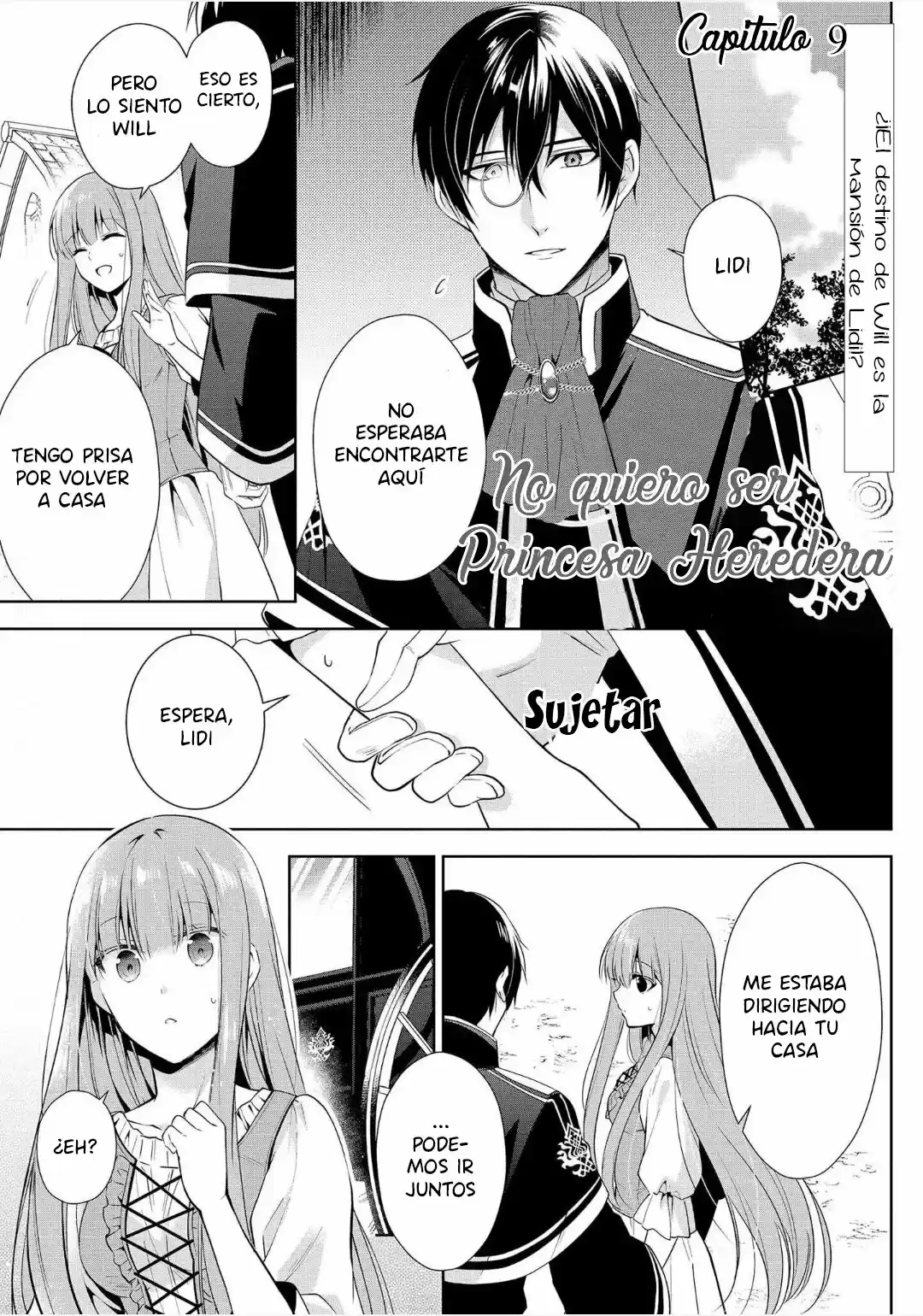 ¡No Quiero Ser Princesa! - Capítulo 9 - Página 5 - LectorTMOo