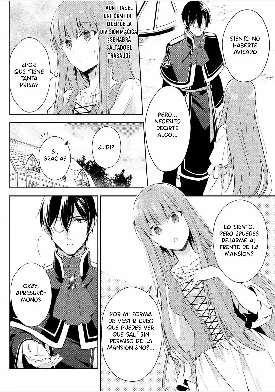 ¡No Quiero Ser Princesa! - Capítulo 9 - Página 6 - LectorTMOo