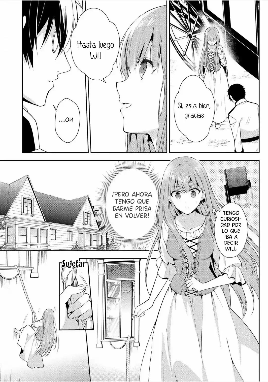 ¡No Quiero Ser Princesa! - Capítulo 9 - Página 9 - LectorTMOo