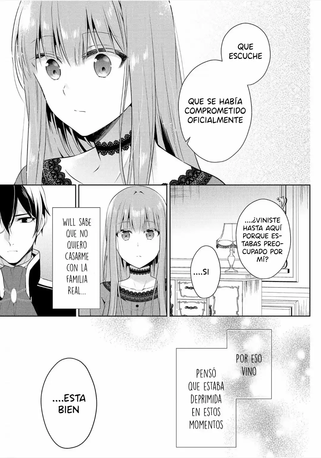 ¡No Quiero Ser Princesa! - Capítulo 9 - Página 15 - LectorTMOo