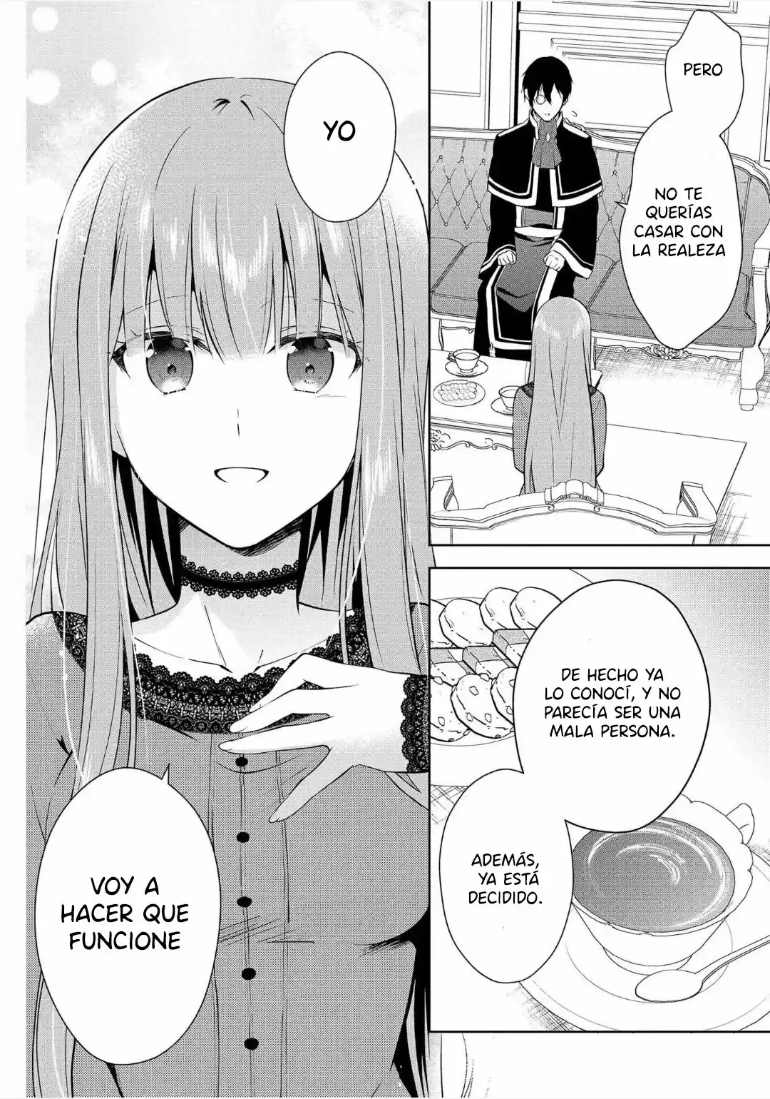 ¡No Quiero Ser Princesa! - Capítulo 9 - Página 16 - LectorTMOo