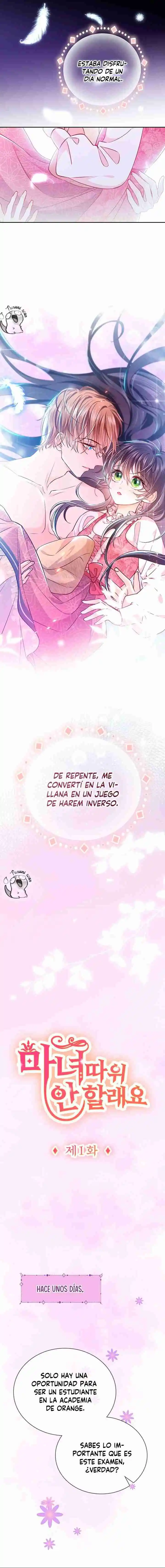 No Quiero Ser Una Bruja - Capítulo 1 - Página 6 - LectorTMOo