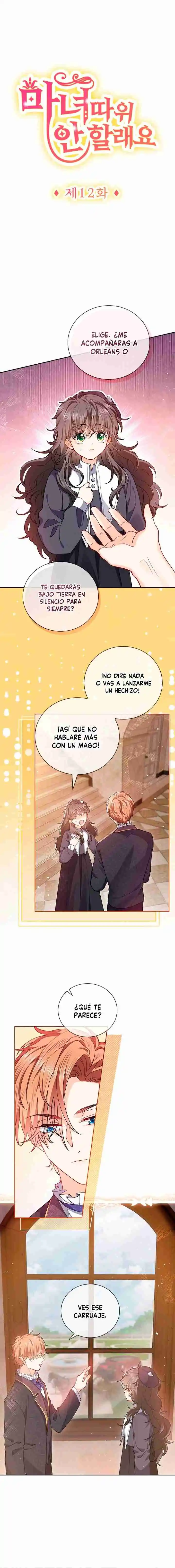 No Quiero Ser Una Bruja - Capítulo 12 - Página 3 - LectorTMOo